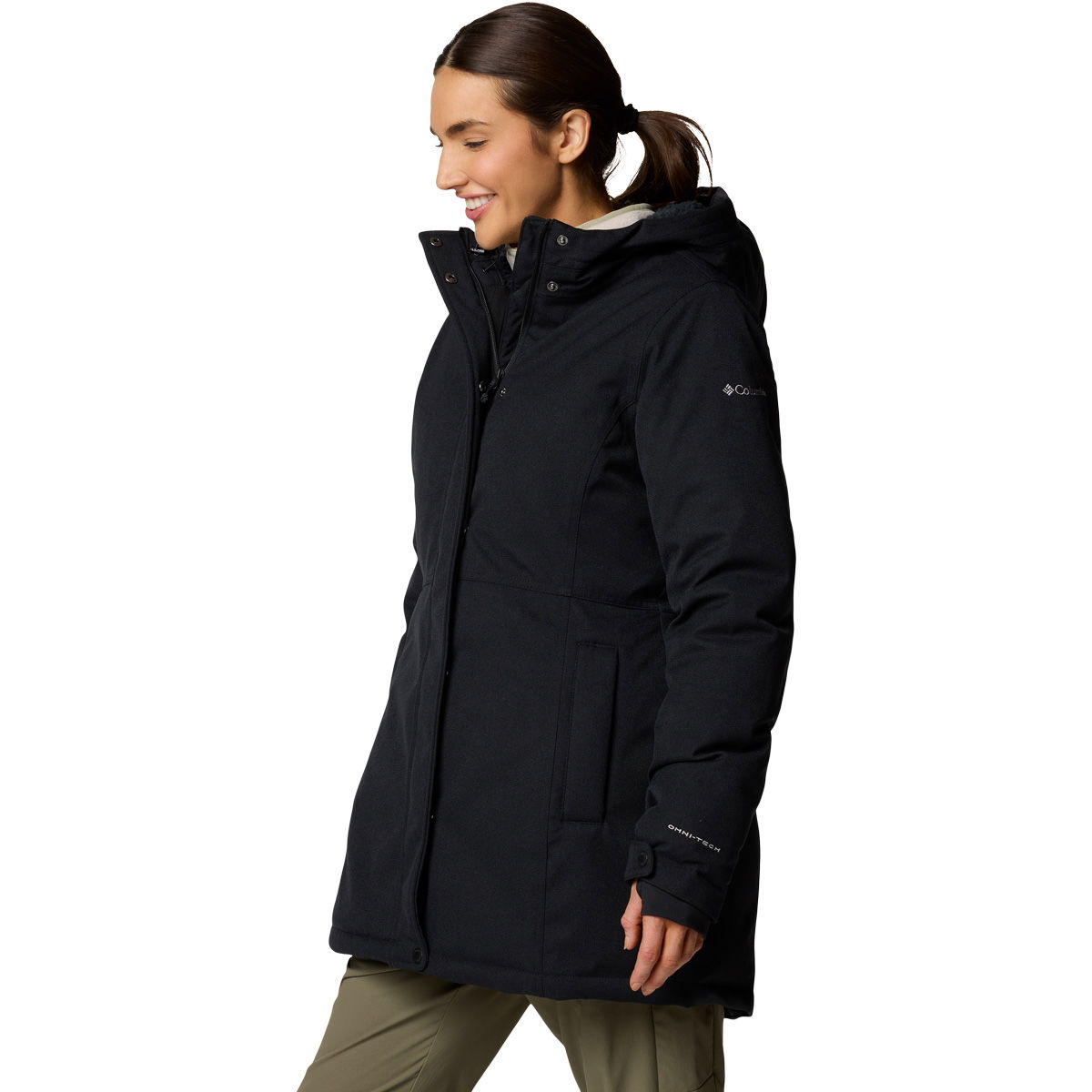 Columbia Alameda Ridge Insulated Parka Vinterjakke Dame