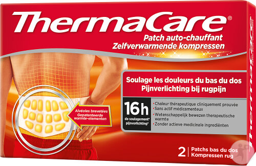 Thermacare Patch Chauffant Douleurs Dos Et Muscles 2 Pièces