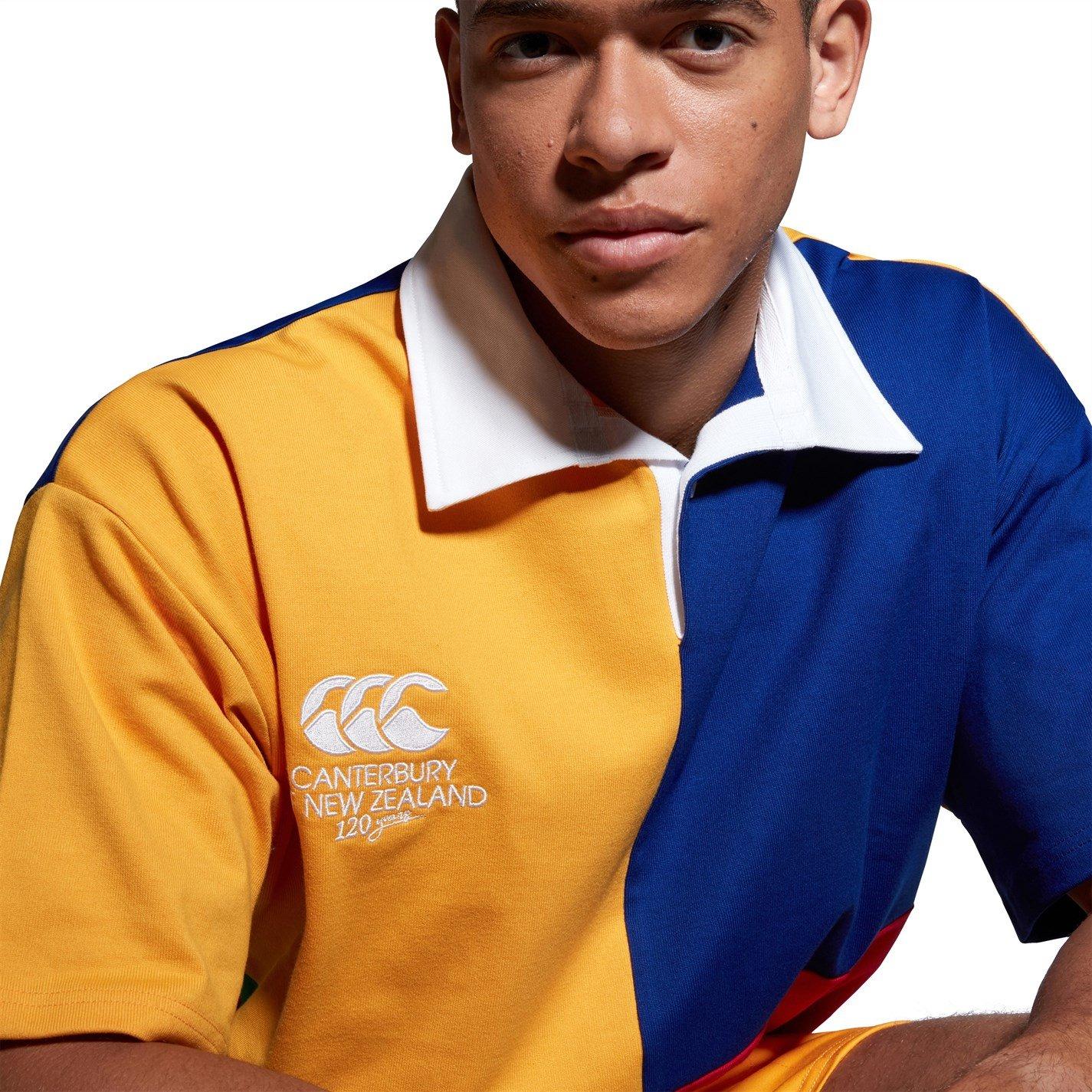 Canterbury Harlequin Rugby Shirt Mens