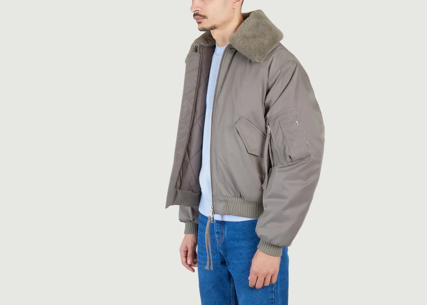Bomber boxy AMI Paris