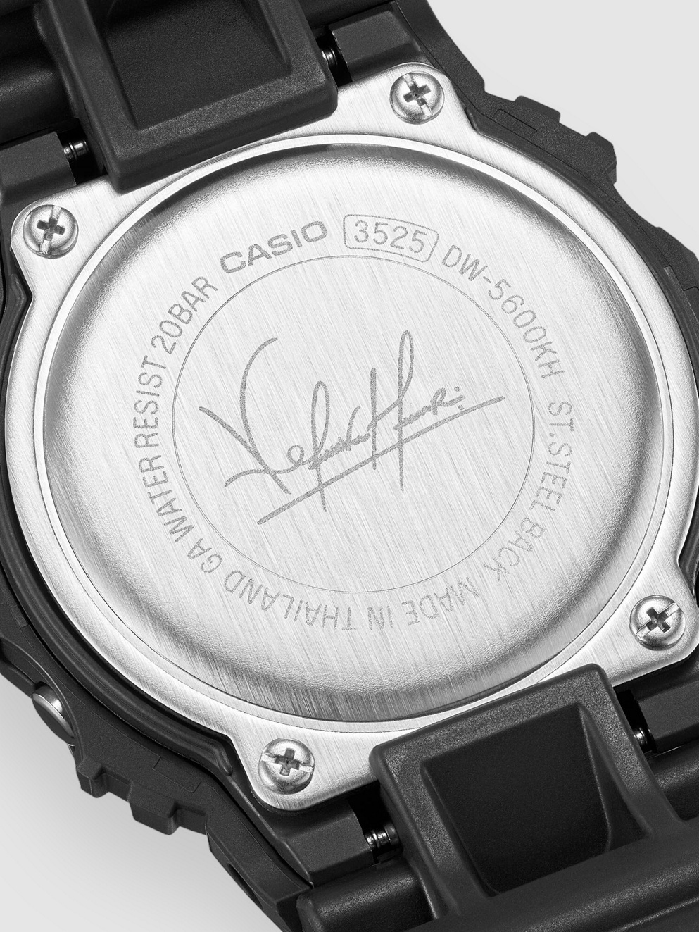 G-SHOCK DW-5600KH-1 Watch schwarz
