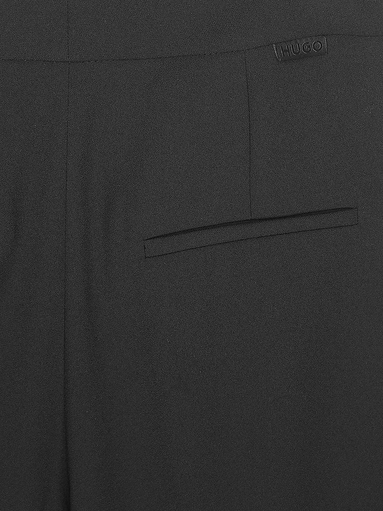HUGO Businesshose HAMAIA schwarz