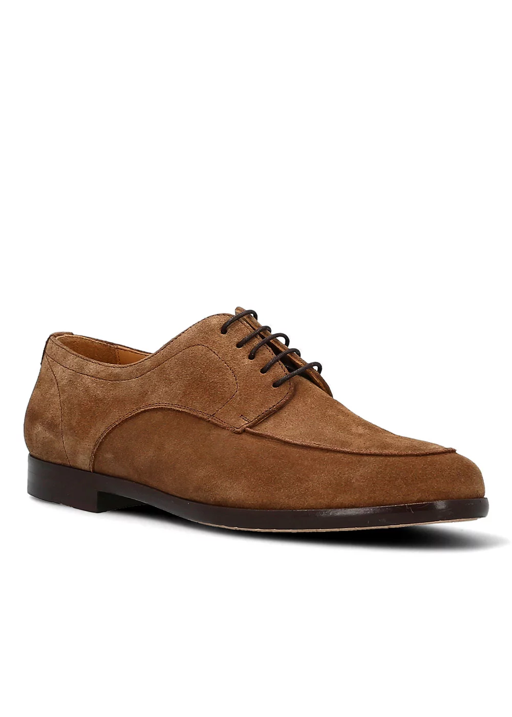 DERBY VASCO VELOURS MARRON