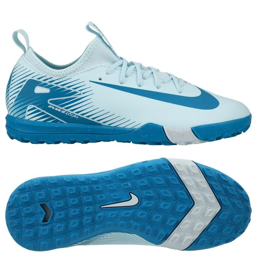 Nike Air Zoom Mercurial Vapor 16 Academy TF Mad Ambition - Bleu/Bleu Enfant