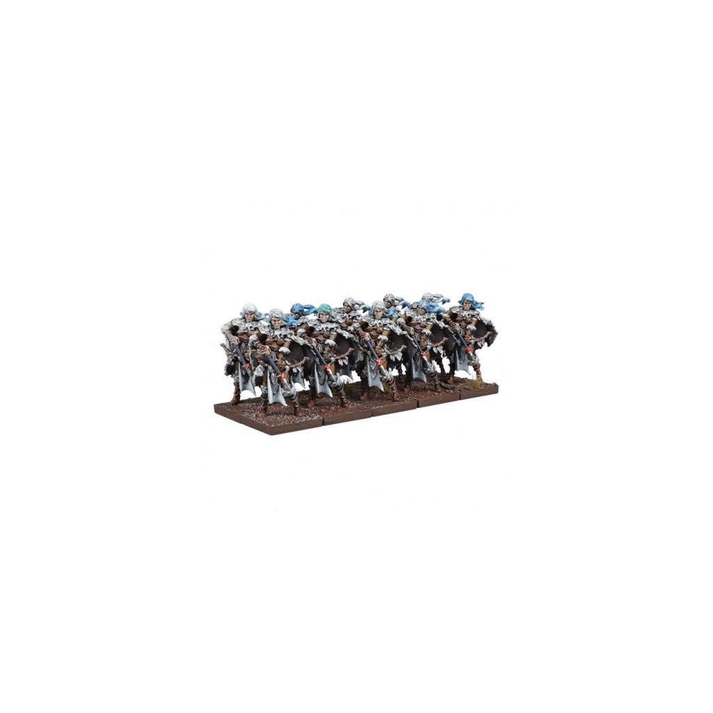 Kings of War - Méga Armée de l'Alliance du Nord