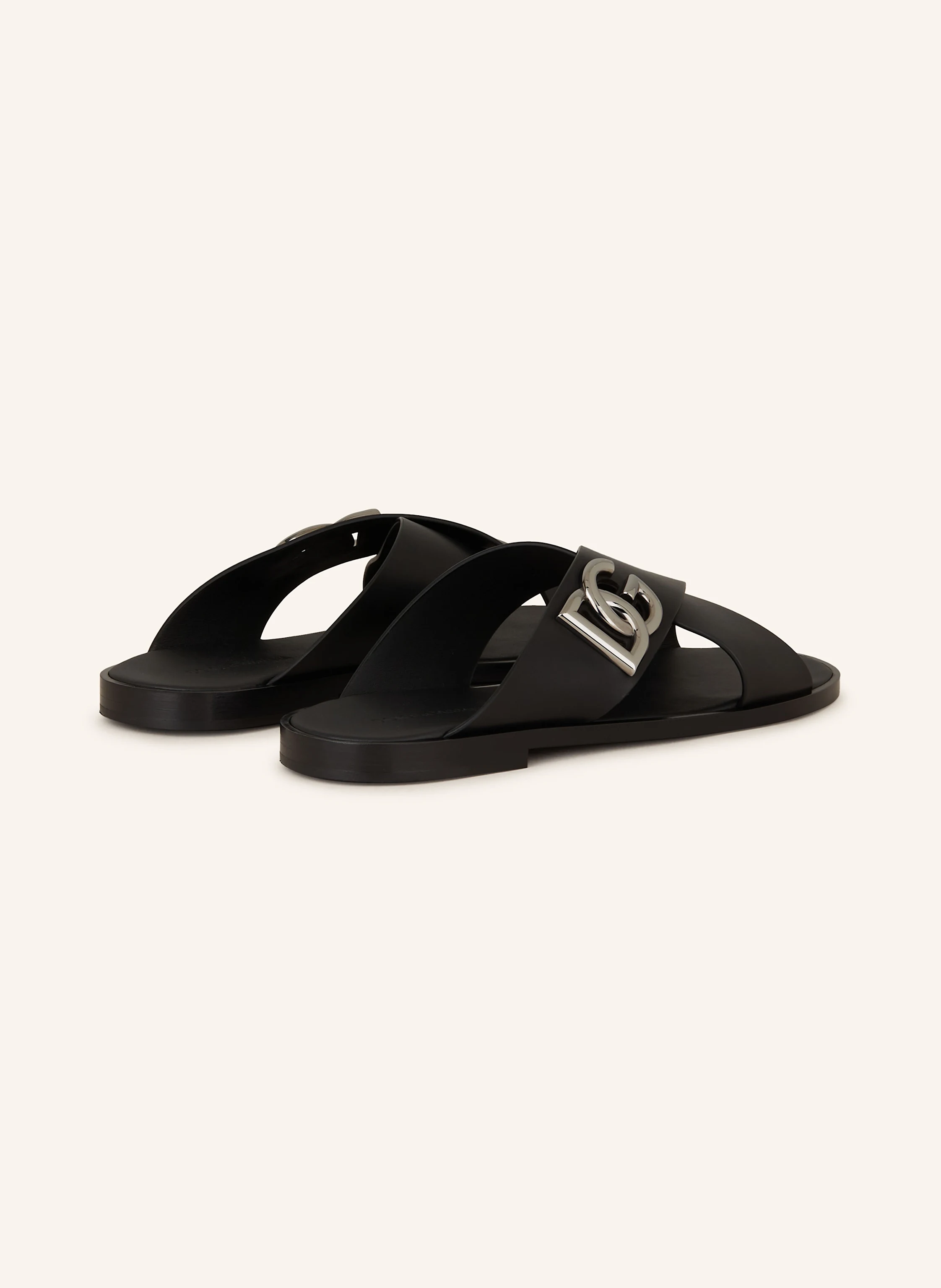 DOLCE & GABBANA Pantoletten