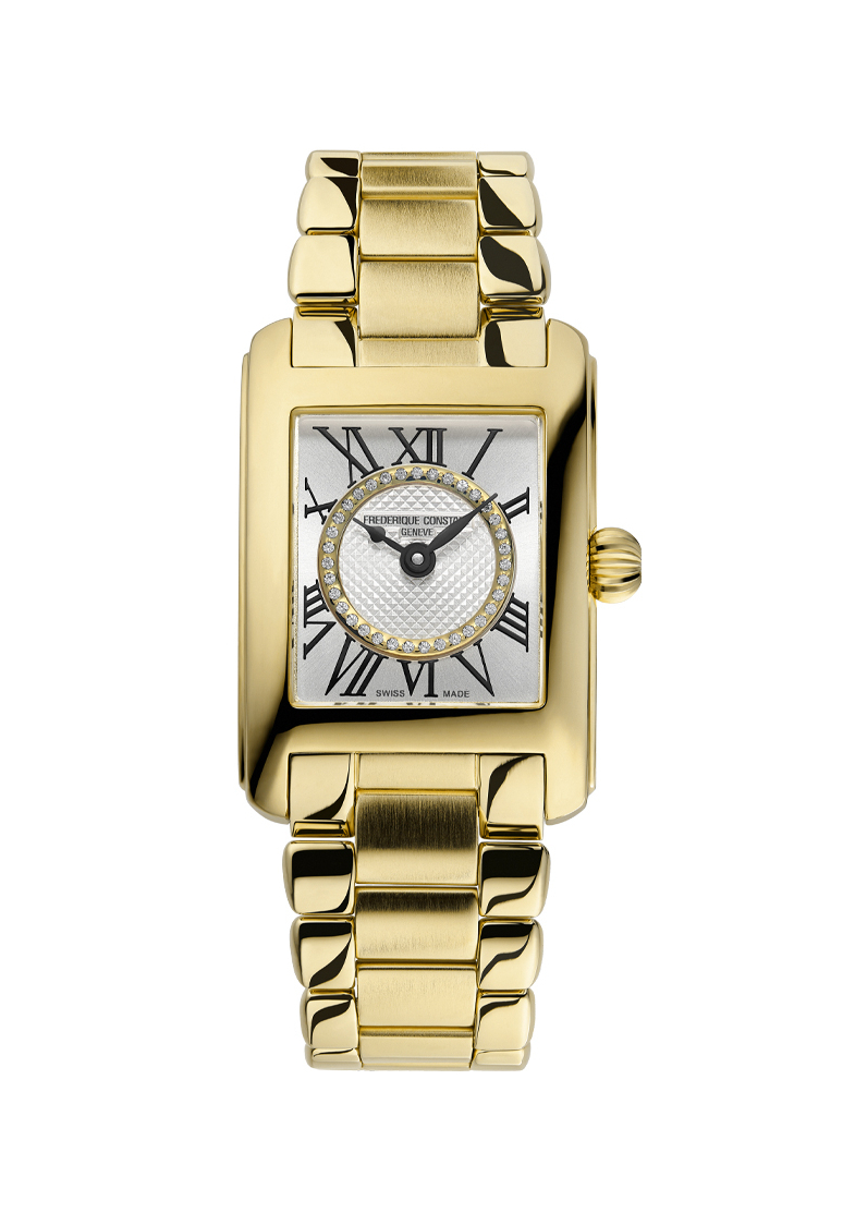 Frederique Constant Careé Ladies Damenuhr FC-200MCDC25B