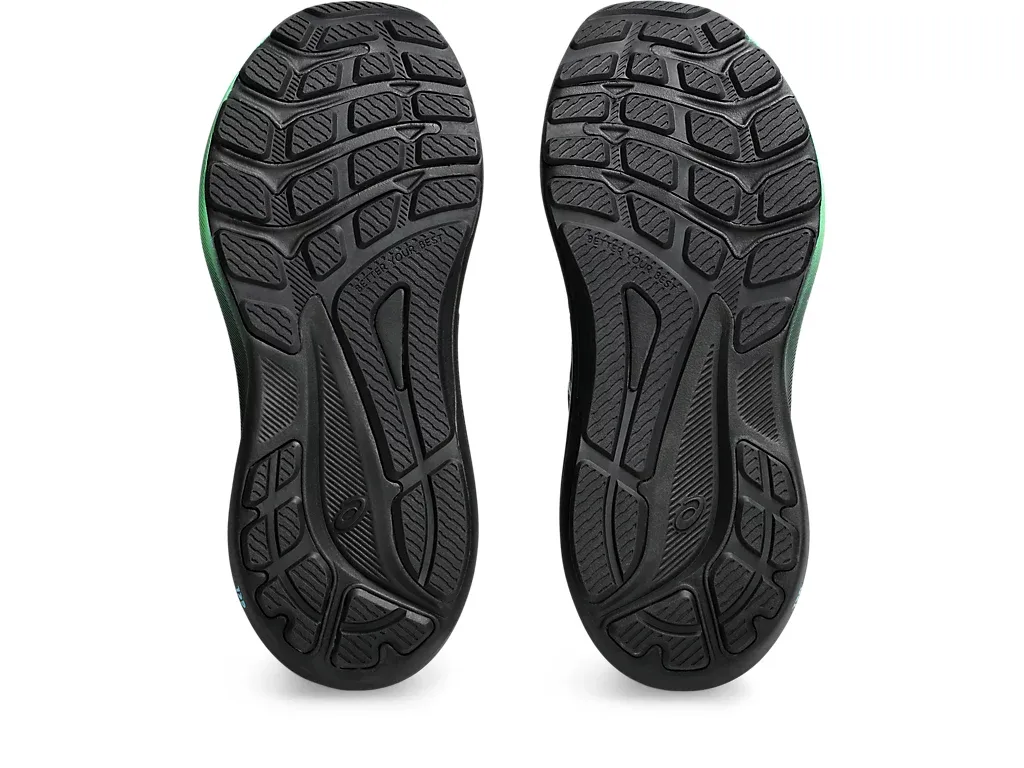 Asics Gt-1000 13 Gs Black/Digital Aqua