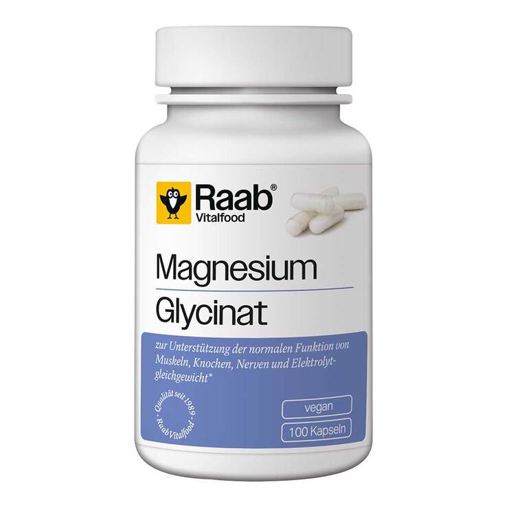Magnesiumglycinat Kapseln, 100 St