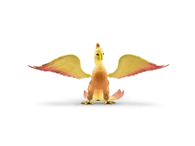 Schleich Spielzeugfigur bayala Phoenix Prächtiger Vogel mit beweglichen Flügeln