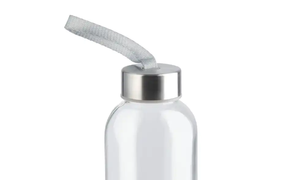 Glastrinkflasche, 2er-SetSleeve