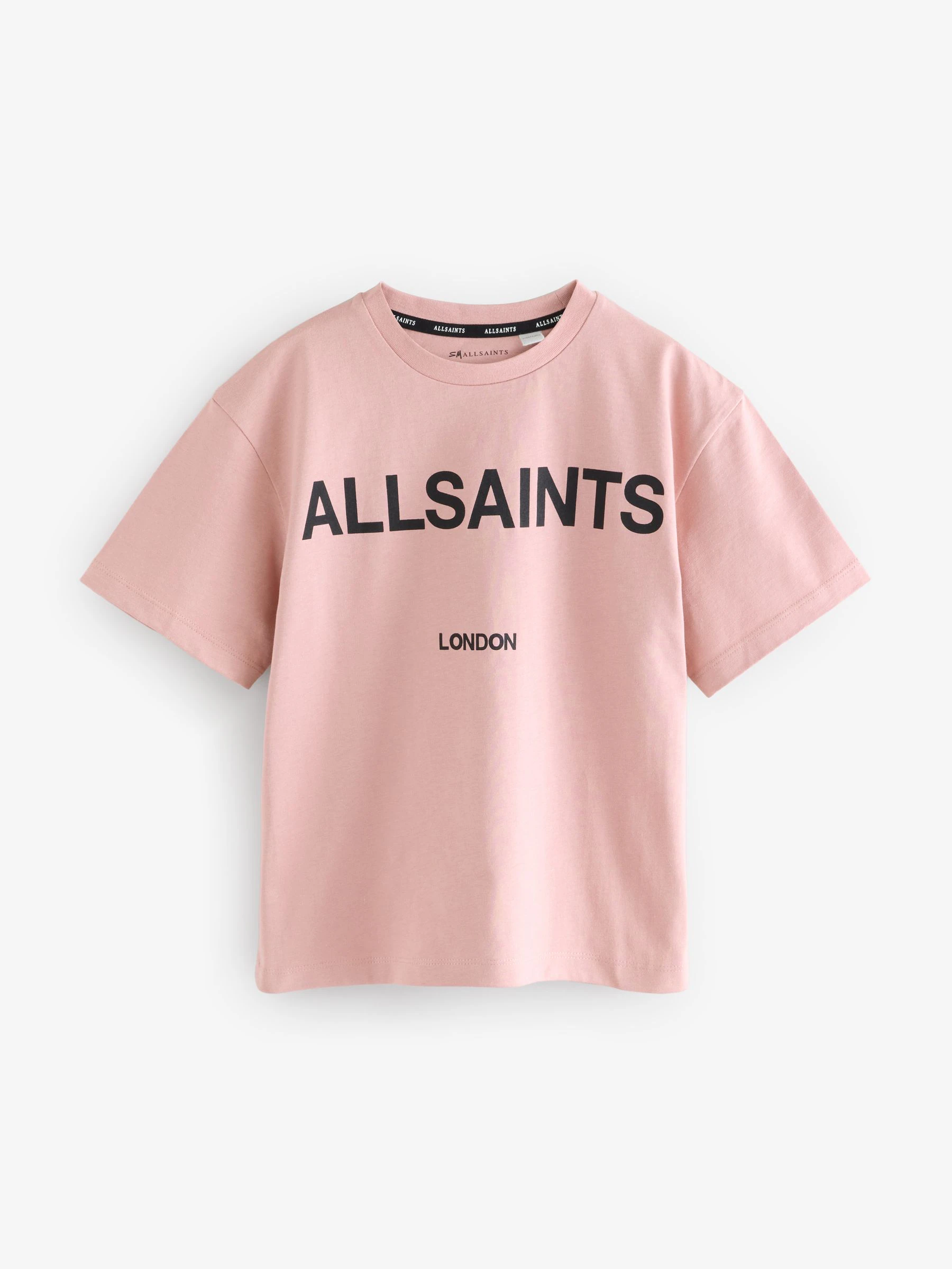 Zwart/roze - smALLSAINTS Oversized Girls Logo T-Shirts 3 Pack
