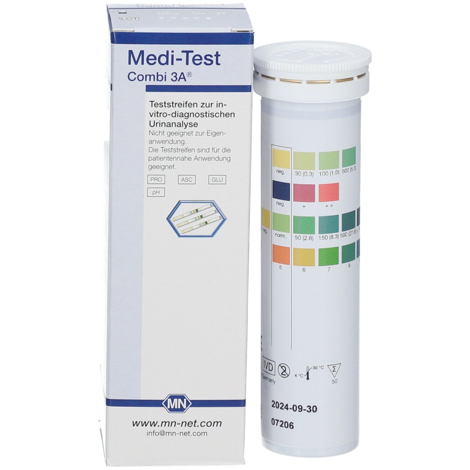 Medi Test Combi 3a Teststreifen