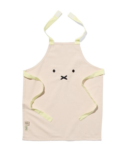 tablier de cuisine Miffy pour enfants en toile
