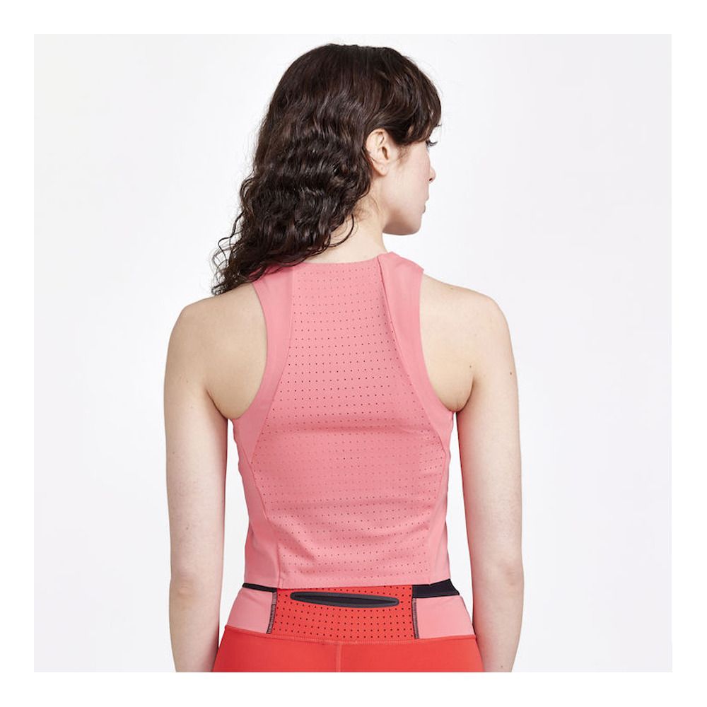 Craft ADV HIT - Crop top Femme arrosa