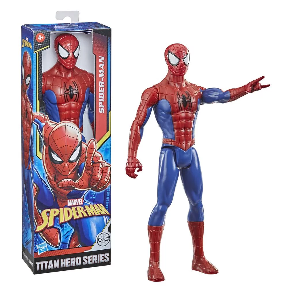 MARVEL - SPIDERMAN - FIGURINE TITAN HEROE SERIES 30 CM