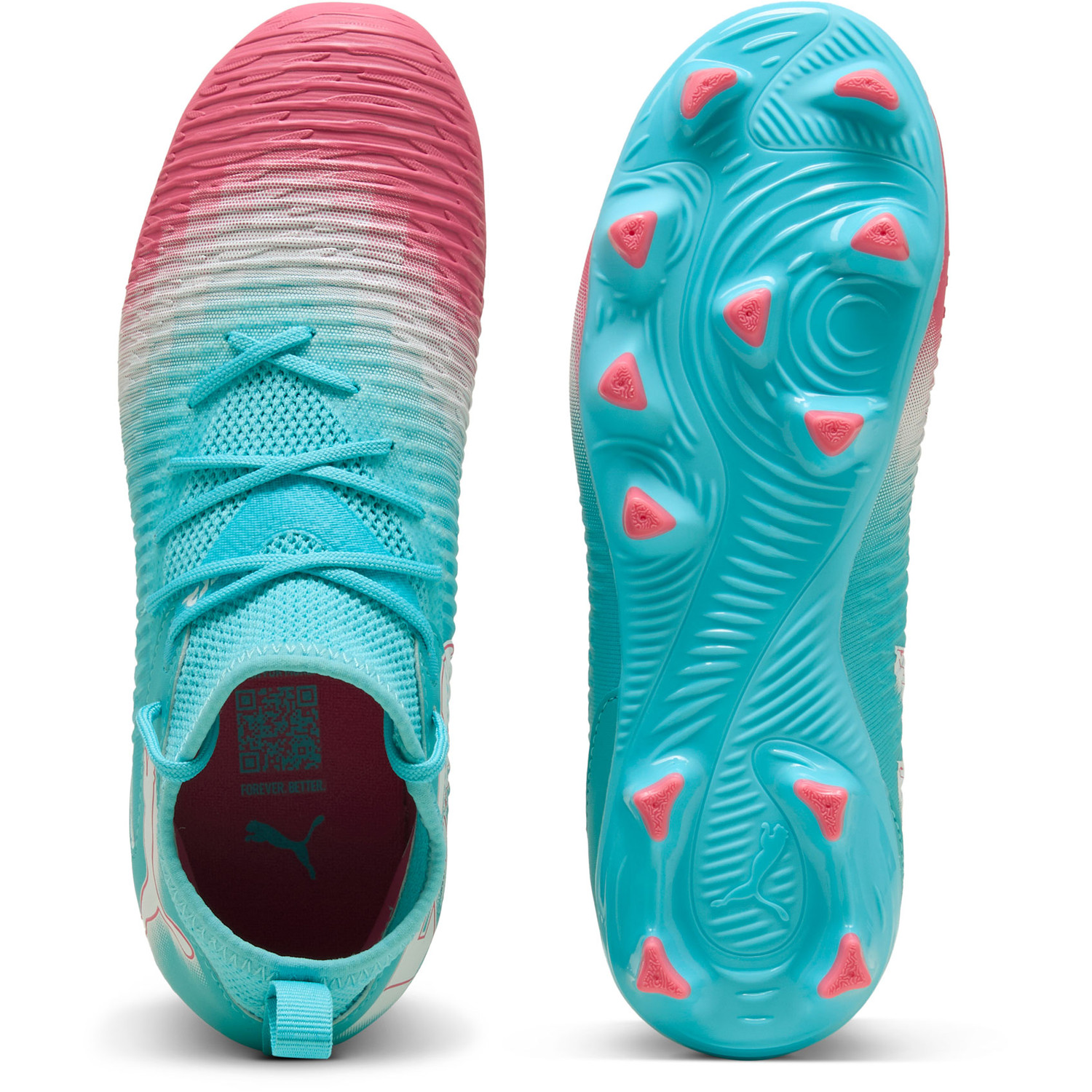 Puma Future 8 Match Re-Charge FG/AG Kids