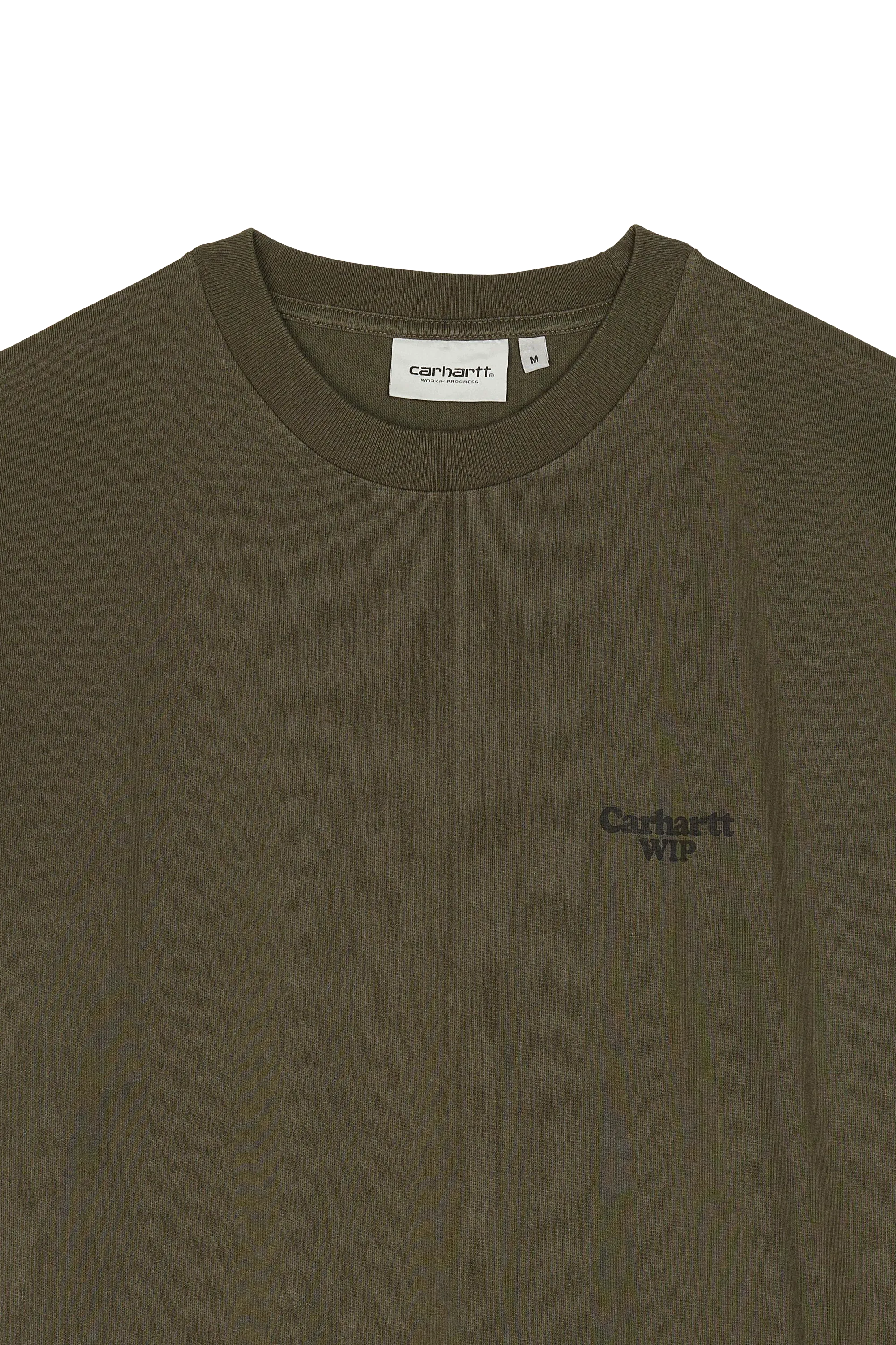 CARHARTT WIP T-shirt  S/S Paisley T-Shirt Vert