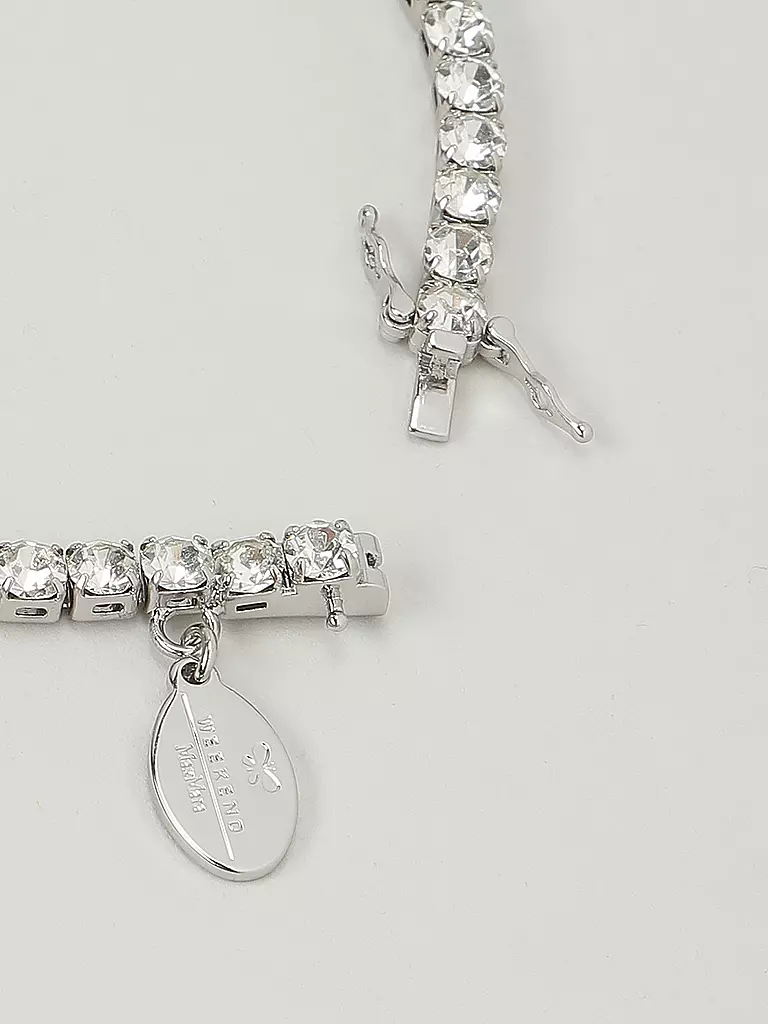 WEEKEND MAX MARA Halskette LODOLA silber