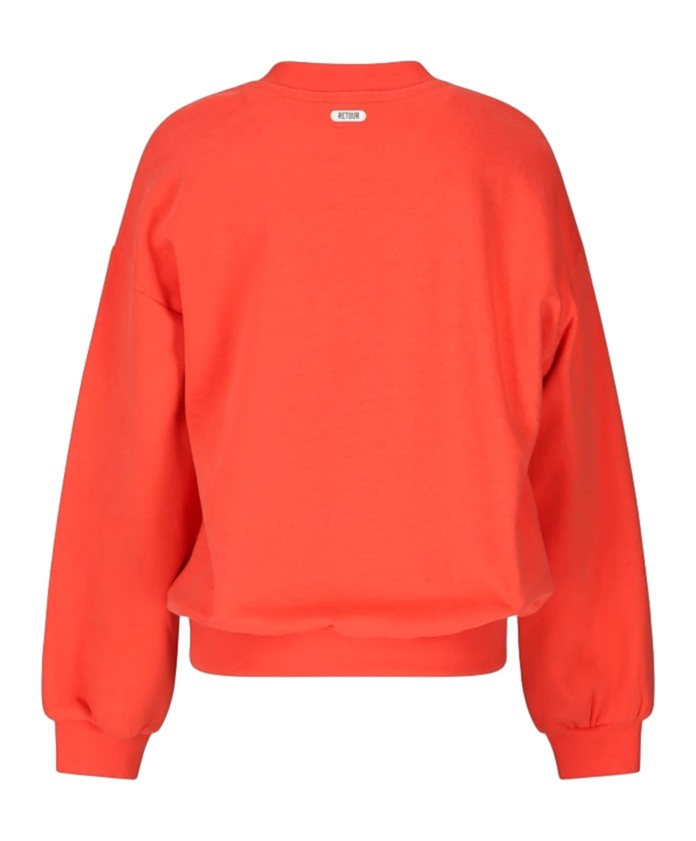 Retour Meisjes trui rood