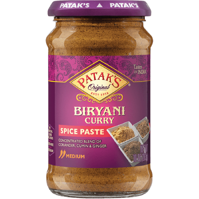 Patak's Biryani Currypasta Medium 283g