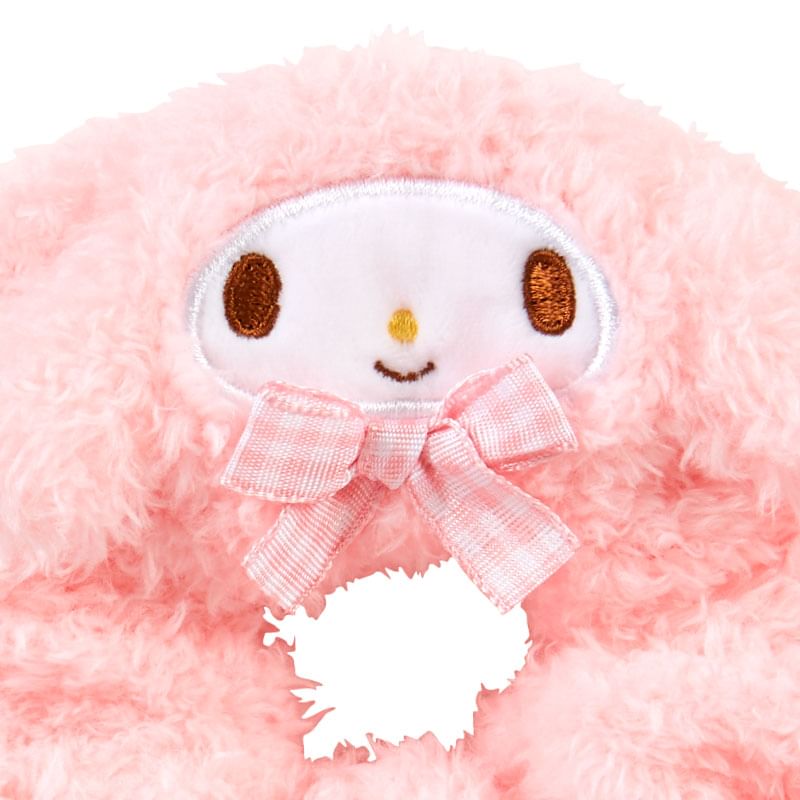 Sanrio - My Melody Face Mascot Scrunchie