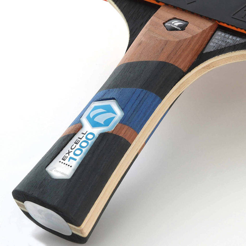 Excell 1000 tafeltennisbat indoor Excell 1000 tafeltennisbat indoor