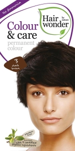 KRESON Henna Colour & Care Dunkelbraun 3