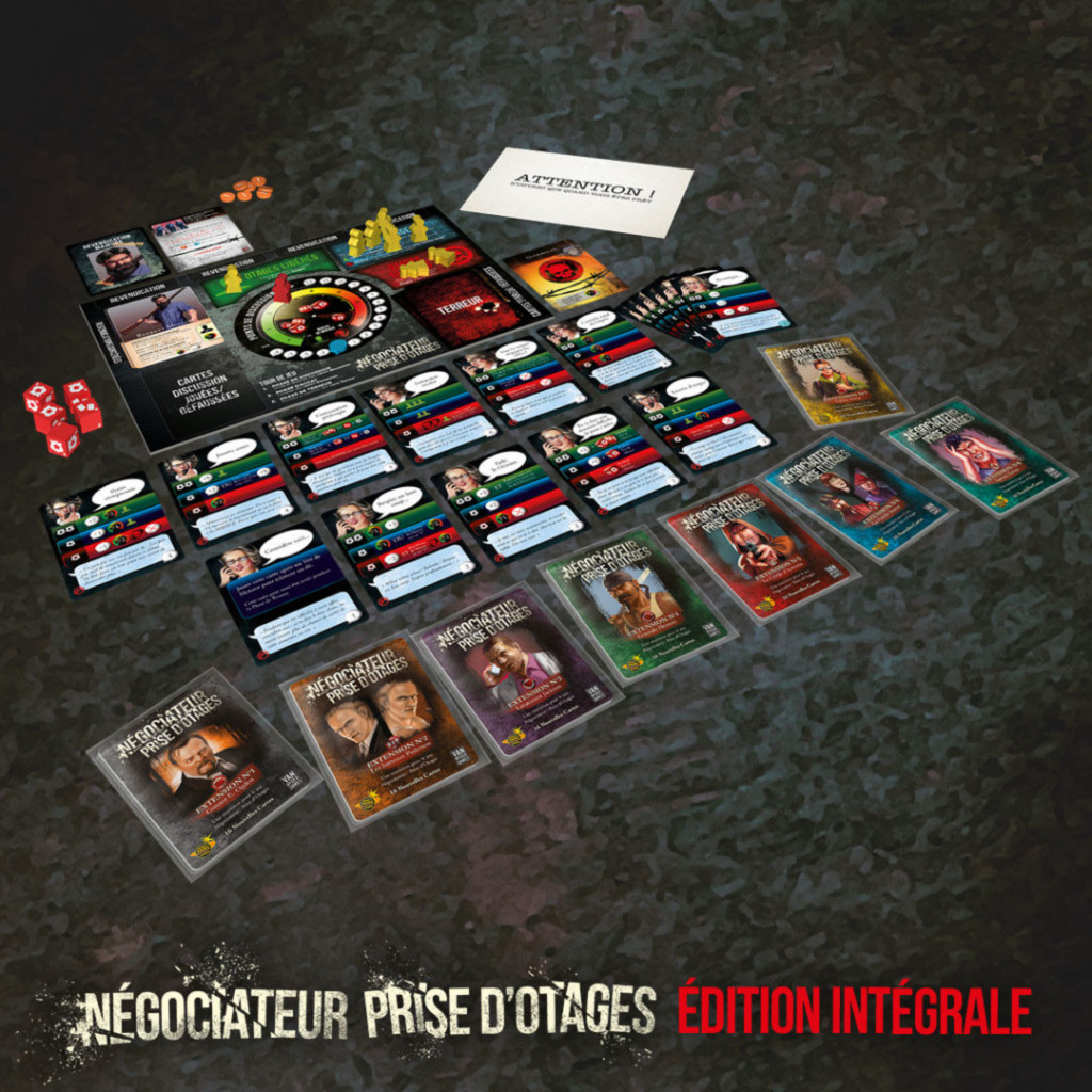 Négociateur Prise d'Otages & Vagues de Crimes - Edition Collector Intégrale - Occasion