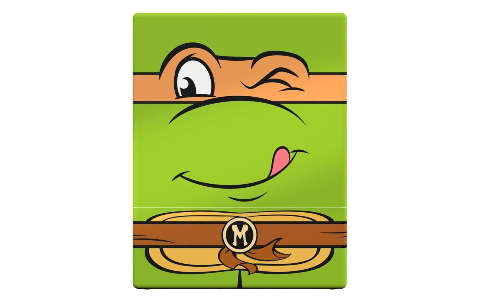 Kartenbox Squaroe TMNT 004 MichelangeloZur Aufbewahrung von Sammelkarten in Standardgrösse