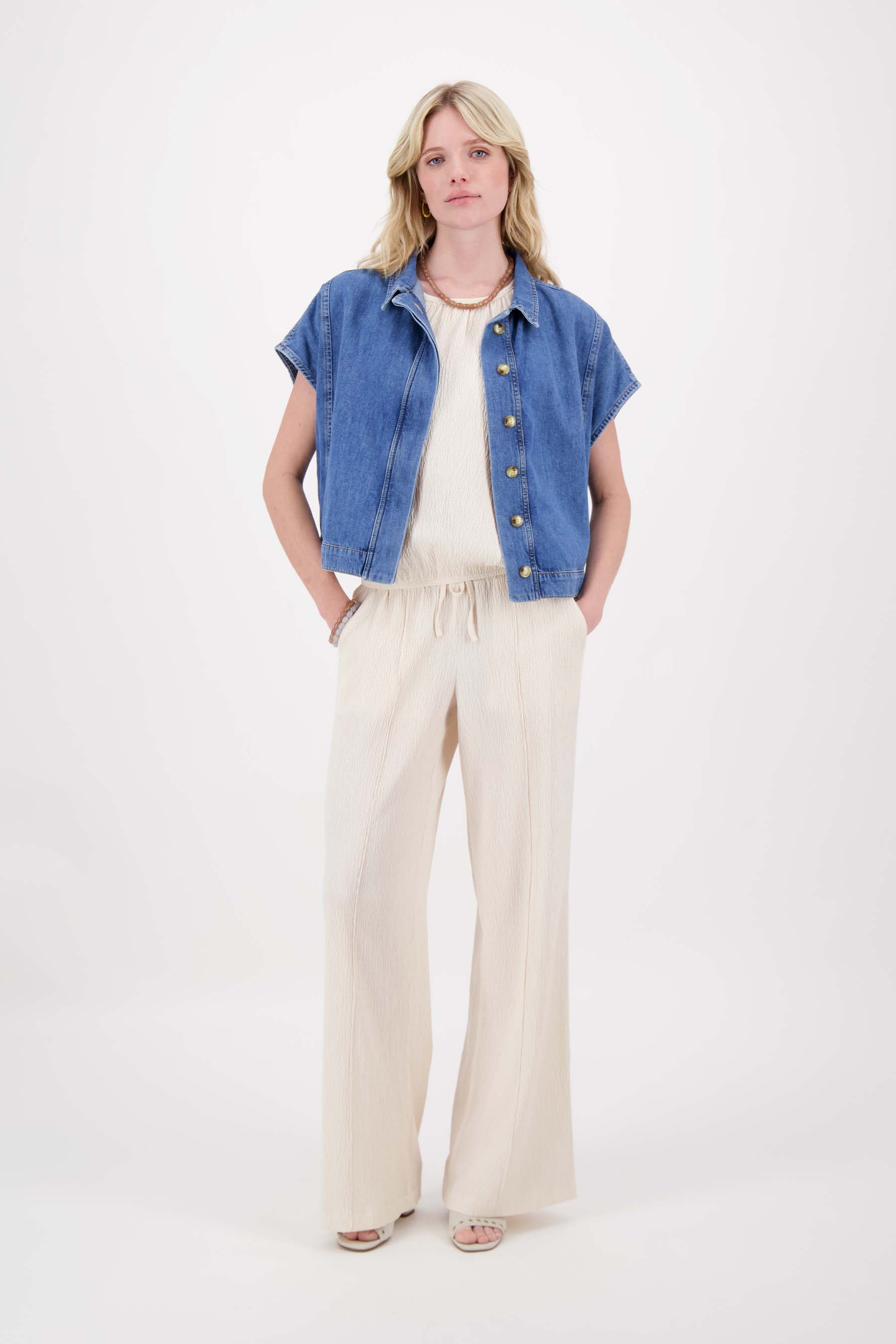 crincle broek