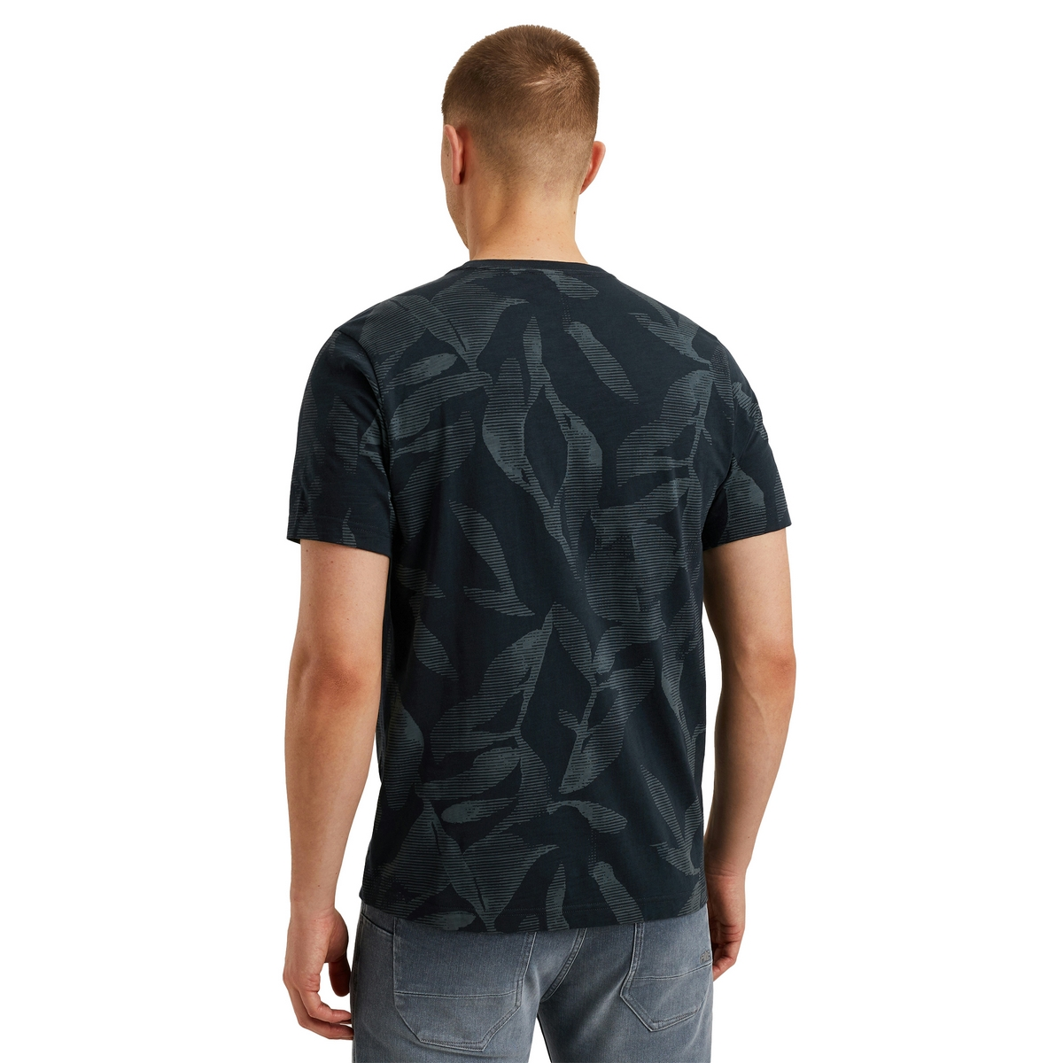 Heren T-shirt M-1050-TSR650
