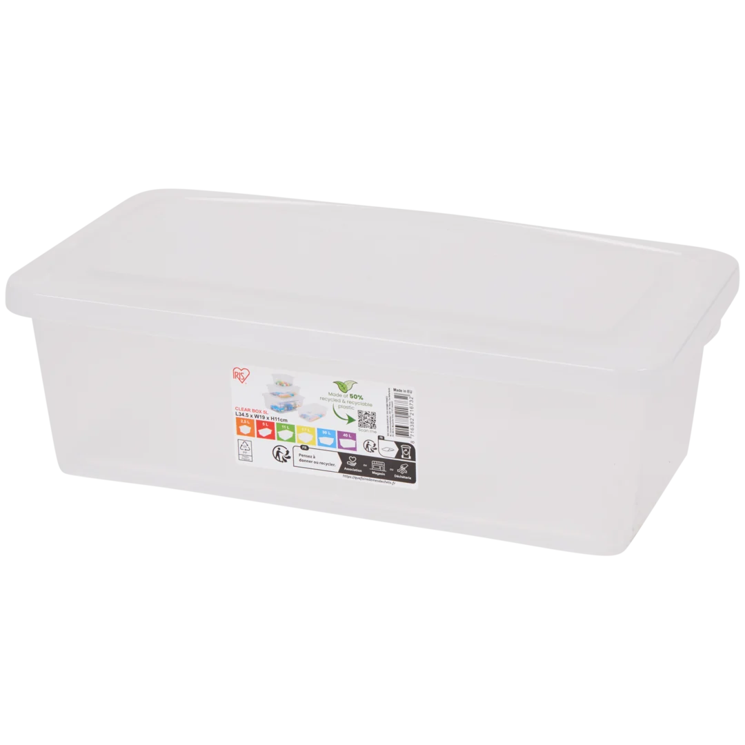 Iris opbergbox 5 liter | 34 x 20,6 x 11 cm