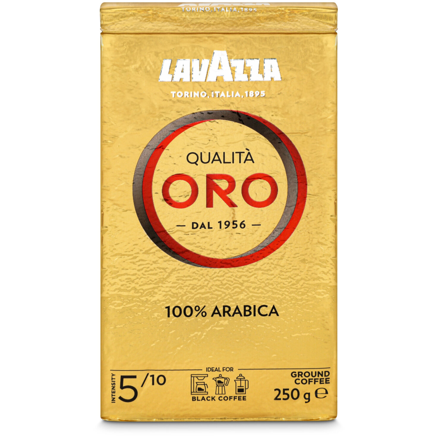 Lavazza Qualità Oro Kaffee gemahlen