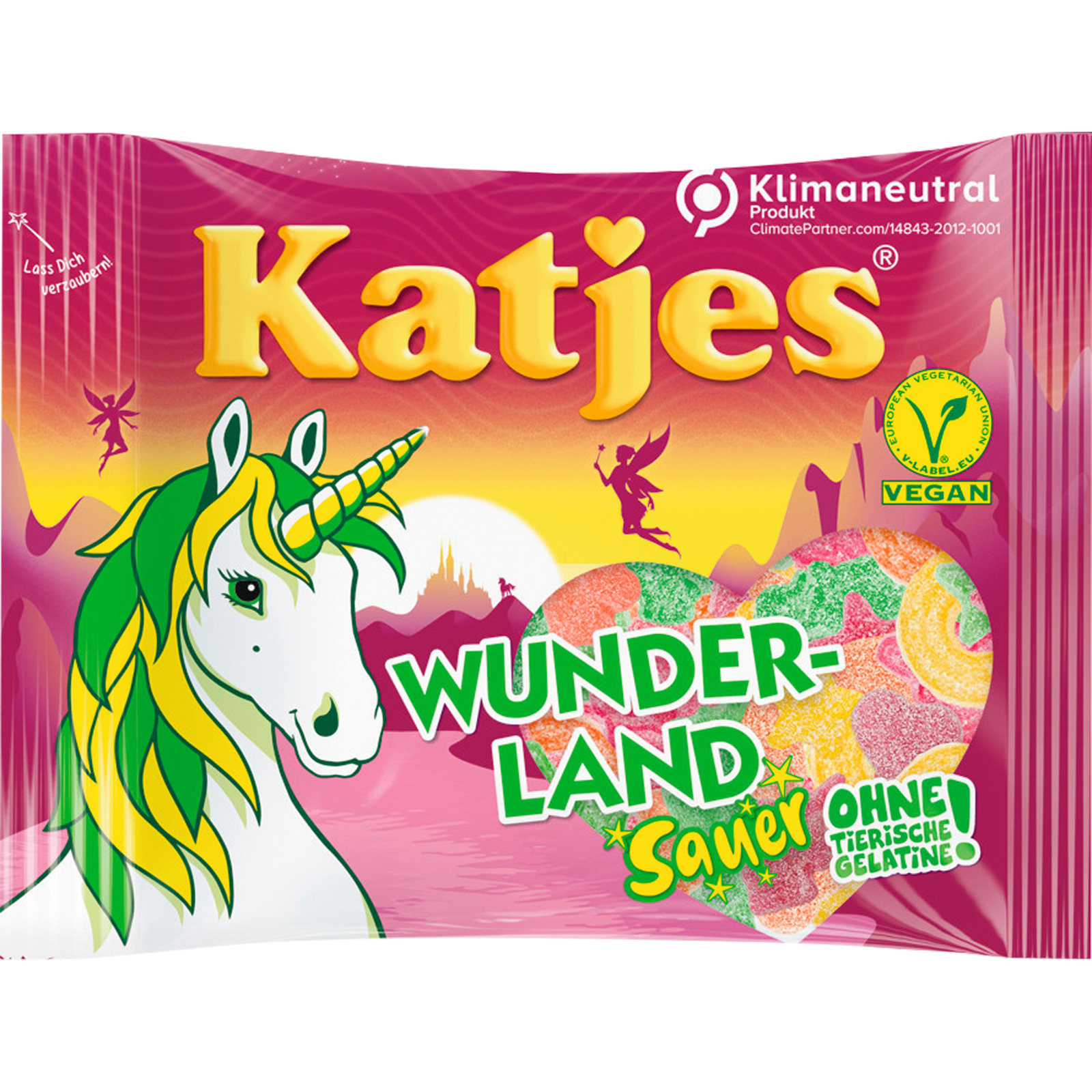 Katjes Wunderland sauer 200 g