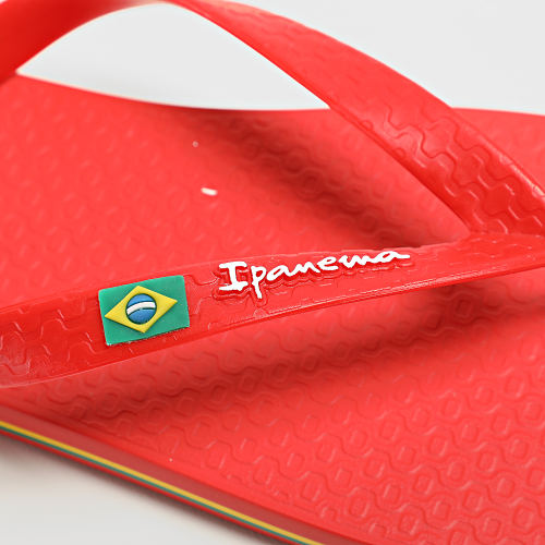 Tongs Femme Classic Brasil II Rouge
