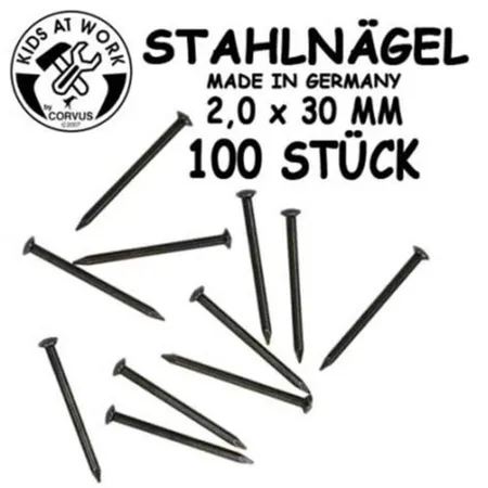Corvus Stahlnägel 600530