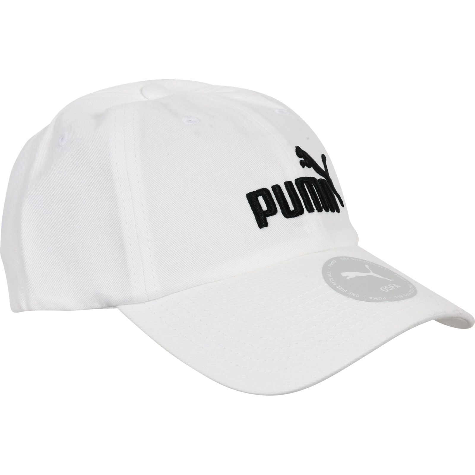 Puma No.1 Essentials Baseball Cap weiss
