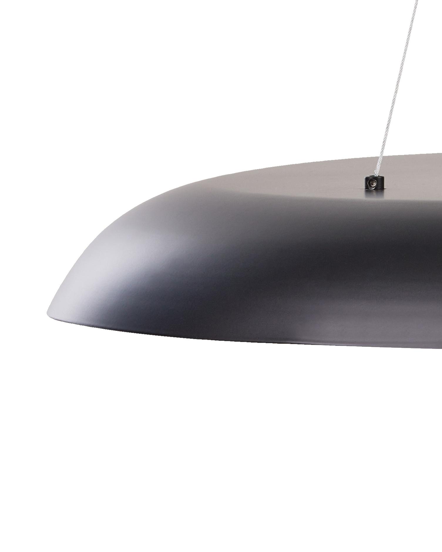 LED hanglamp SURKO Metaal Zwart