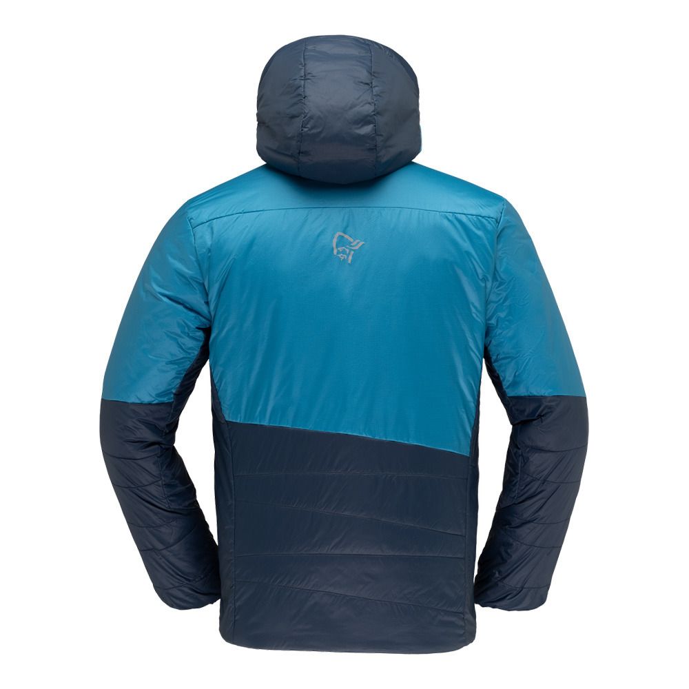 Norrona FALKETIND THERMO60 - Veste Homme haiwaiian surf/indigo
