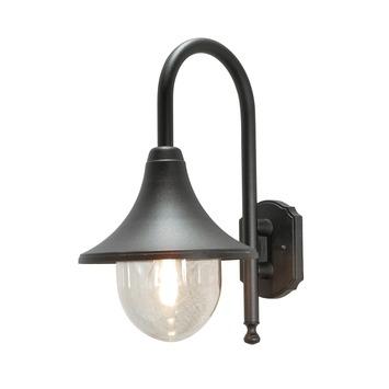 Konstsmide buitenlamp Bari zwart