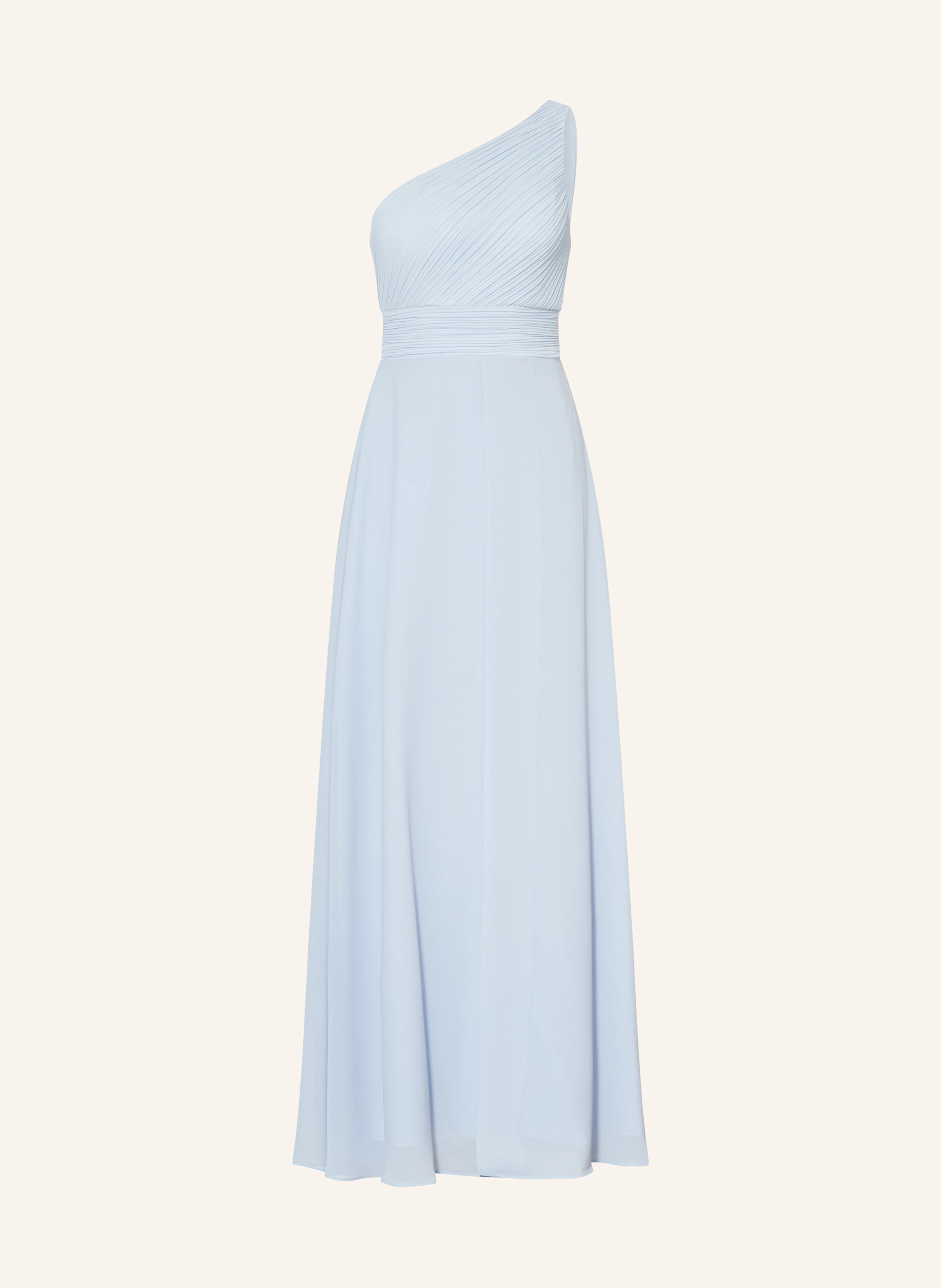APART One-Shoulder-Kleid mit Plissees