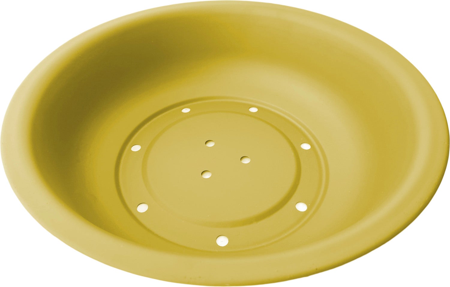 Maison Maison plantenschaal geel D 35 H 10 cm