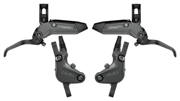 Paire de Freins Sram Level Bronze Stealth 2 Pistons Gris (Sans Disque)