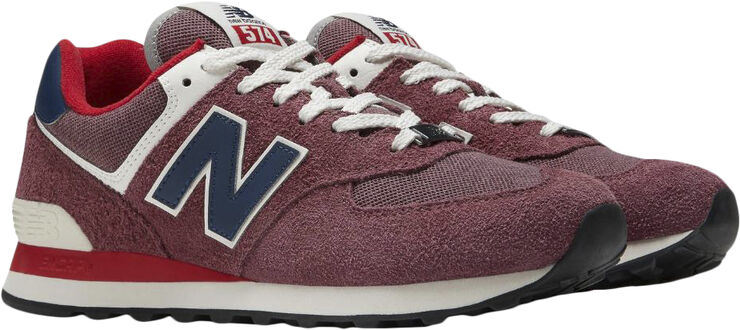 New Balance 574 sneakers Alpha red