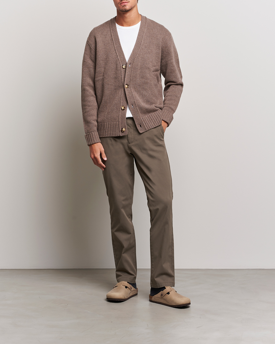 Dockers Cotton Slim Chino Khaki Green