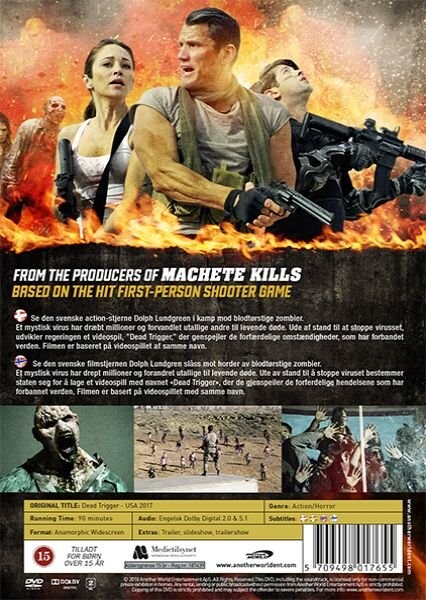 Dead Trigger - DVD
