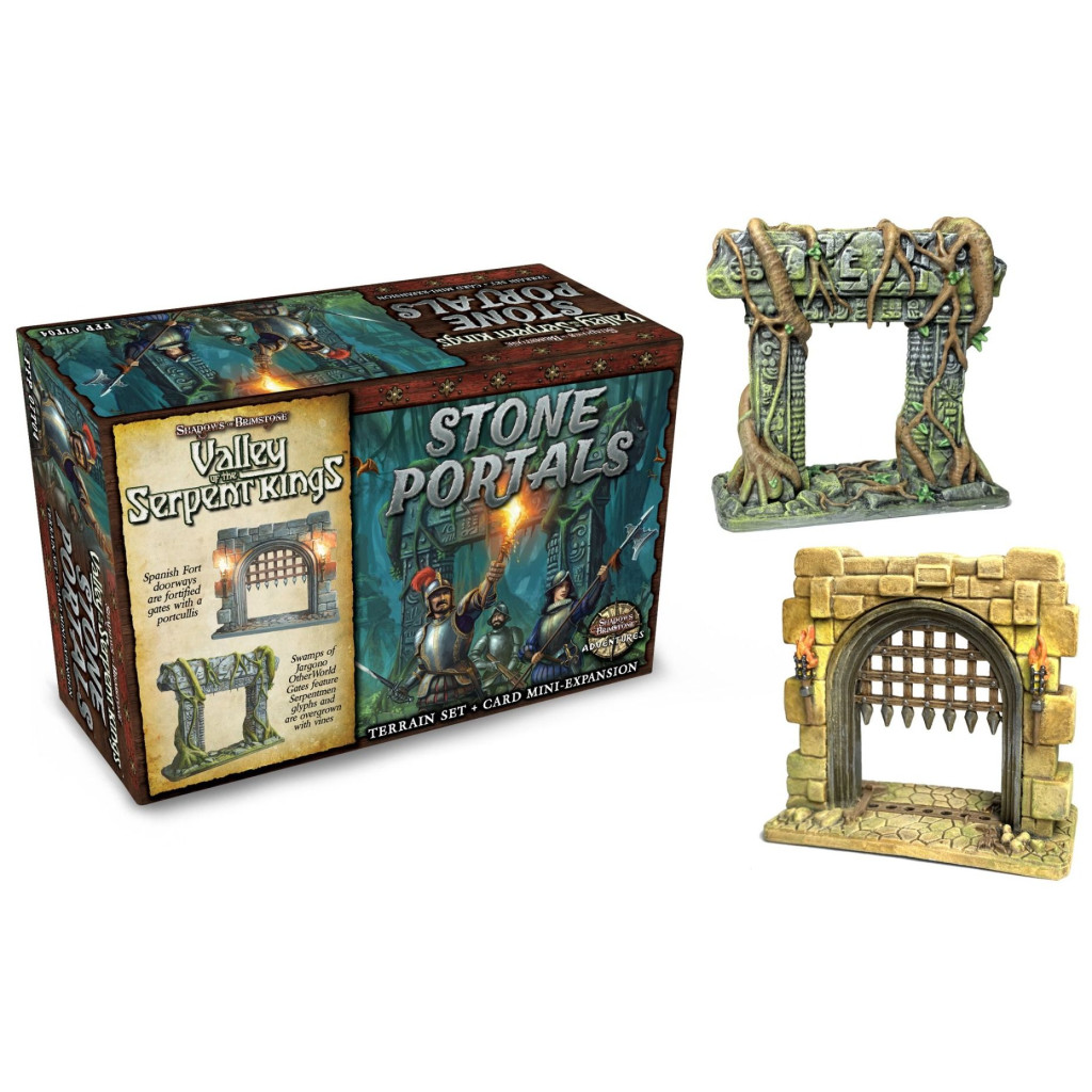Shadows of Brimstone - Valley of the Serpent Kings: Stone Portals