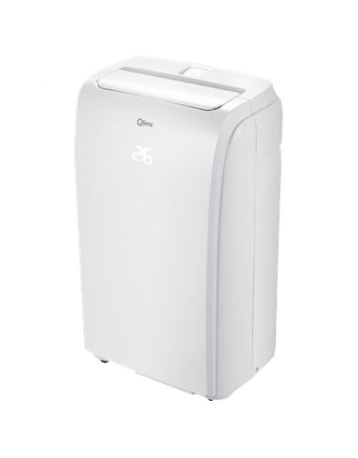 Qlima Mobiele Airco P522 - Luchtbehandeling - 420x310x700 mm 27 kg Wit 2.125 kWatt