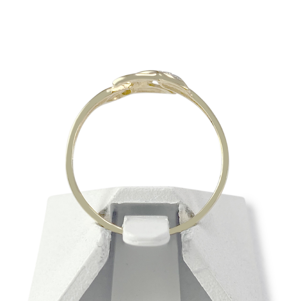 Bague d'occasion or 750 jaune diamant